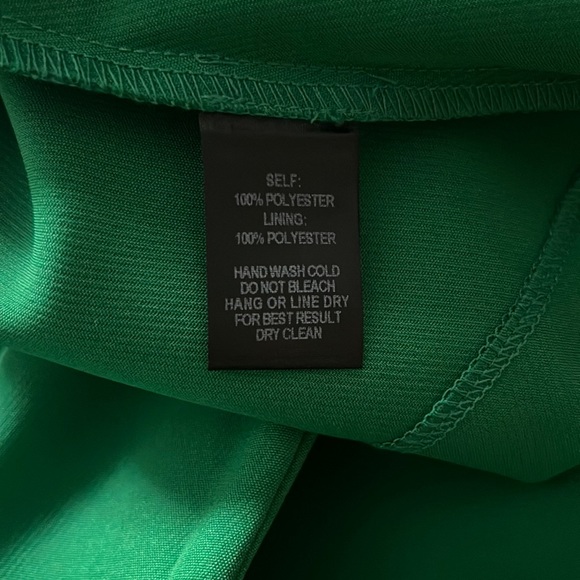 Lulu’s | women’s Green Halter Dress with Tags Size L - Picture 7 of 7